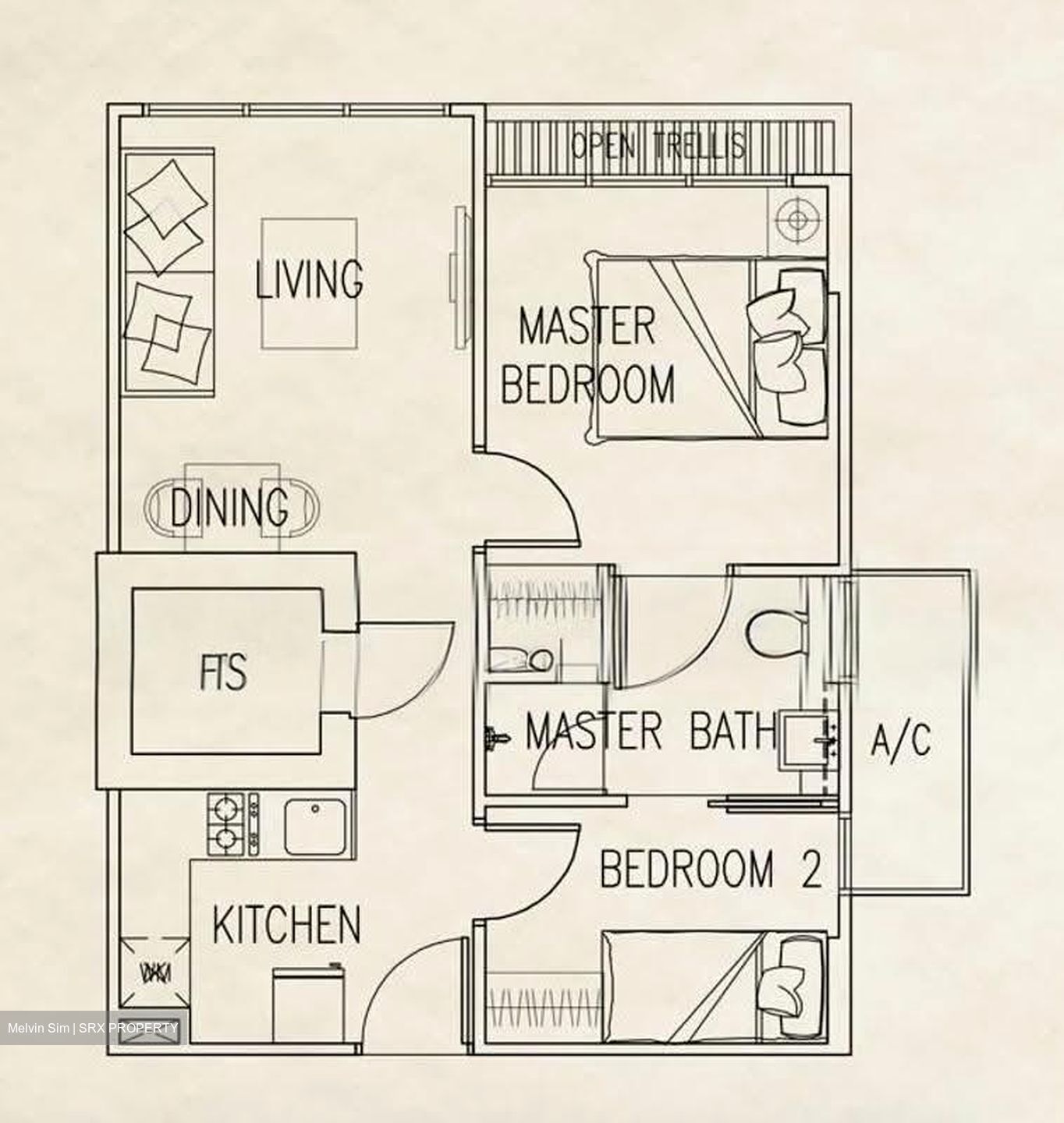 Naung Residence (D19), Apartment #627508851